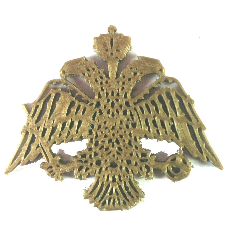 Αετός Δικέφαλος Βυζαντινός χρυσός