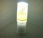 Ηλεκτρικό κερί μπαταρίας με την Αγία Άννα