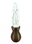 Άγαλμα Παναγίας σε καντήλι λάβαρο χρυσό