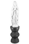 Άγαλμα Παναγίας σε καντήλι ψηφίδα ασημί
