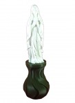 Άγαλμα Παναγίας σε καντήλι στρόβιλος λαδί